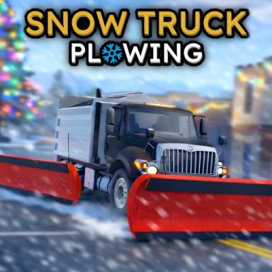 Thumbnail for ☀️Snow Truck Plowing Game