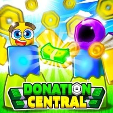 Thumbnail for [🎃 WORKS] Donation Central 💸 Game