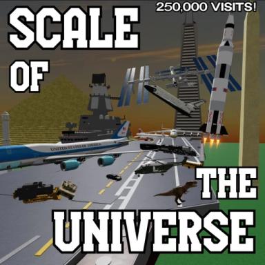 Thumbnail for Scale of the Universe [250K Update!] Game