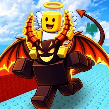 Thumbnail for Angel & Demon [2 Player Obby] Game