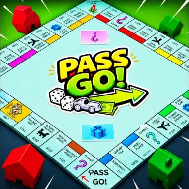 Thumbnail for Pass GO! 🎩 Game
