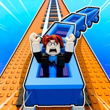 Thumbnail for [🛒] Flying Cart Race ✨ Game