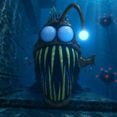 Thumbnail for Climb Scary Fish Tower Game