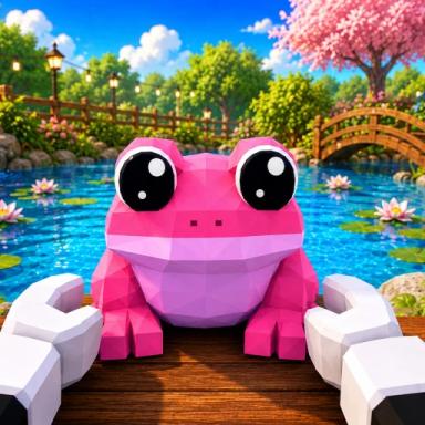 Thumbnail for My Dream Pond 🌺 Game