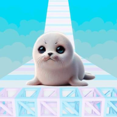 Thumbnail for Baby Seal Obby Game