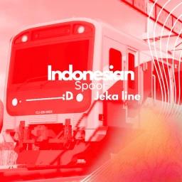 [NRSDT] Jeka line - Indonesian spoor icon