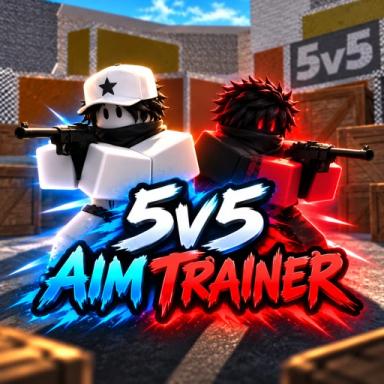 Thumbnail for [🎯] 5v5 Aim Trainer Game