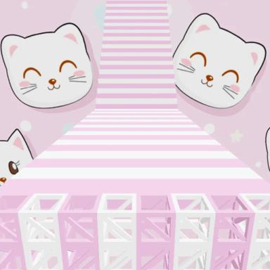 Thumbnail for Kitty Obby Game
