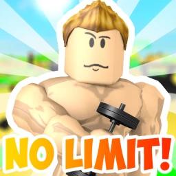 Thumbnail for 💪 No Limit Lifting Simulator Game