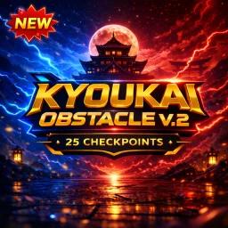 [NEW + FREE TITLE] Kyoukai Obstacle V.2 icon