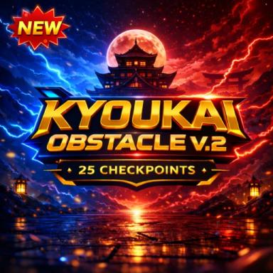 Thumbnail for [NEW + FREE TITLE] Kyoukai Obstacle V.2
 Game