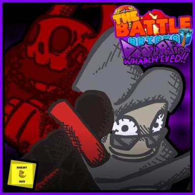 Thumbnail for  The Battle Bricks: Death & Fire Wharchived Game