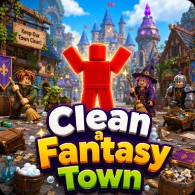 Thumbnail for [TRAILS] Clean A Fantasy Town Game