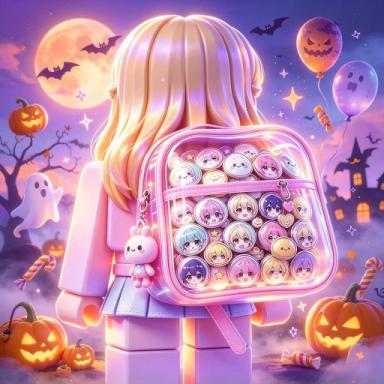 Thumbnail for 🎃Pack & Pin: Show Your Style Game