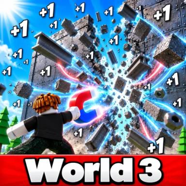 Thumbnail for [W3] +1 Magnet Per Click Game