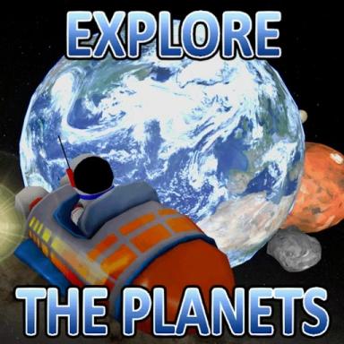 🌎 Explore The Planets 🌕 icon