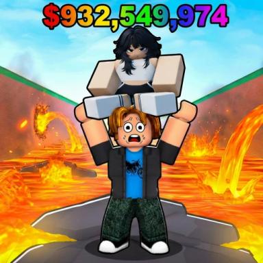 Thumbnail for Survive LAVA for Baddies! Game