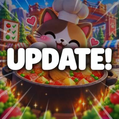 Thumbnail for [UPDATE!] Cook with Cats 🍲 Game