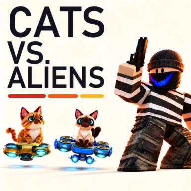 Thumbnail for [ALPHA] Cats vs. Aliens! Game