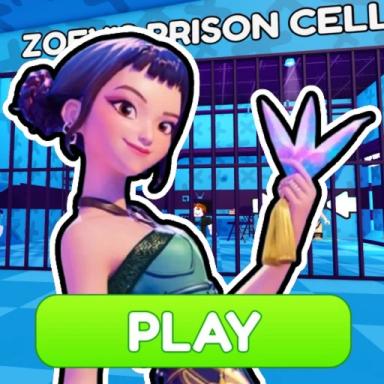 Thumbnail for 🎤 ZOEY'S PRISON RUN! (Obby) Game