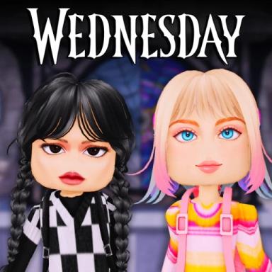 Thumbnail for [🏡] Wednesday RP Game