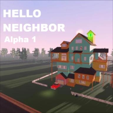 (NEW UPDATE!) Hello Neighbor(Alpha 1) icon
