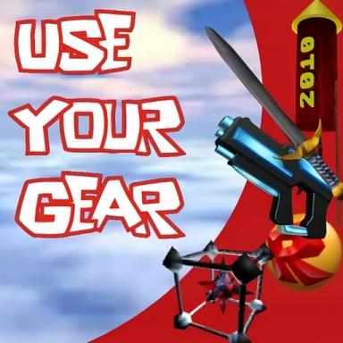 Use Your Gear icon