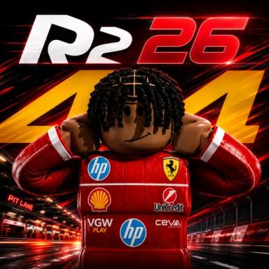 Thumbnail for (REAL PIT STOPS) Formula 2026 Racing Roblox Game