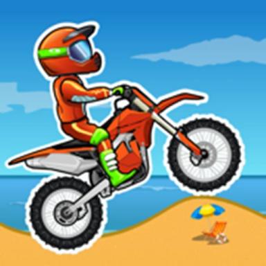 Thumbnail for Motorcycle Ride Into Land Game