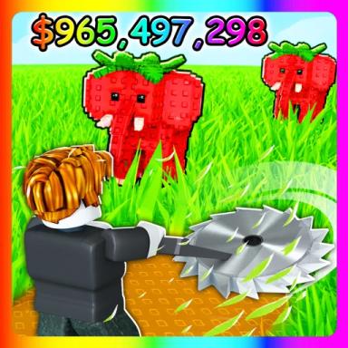 Thumbnail for Cut Grass to Escape Brainrots Game