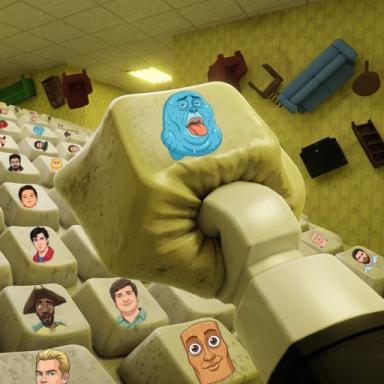 Thumbnail for [⚡] +1 Speed Meme Soundboard Escape | Backrooms Game