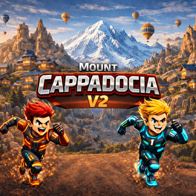 ⛰️  MOUNT CAPPADOCIA  🎈 icon