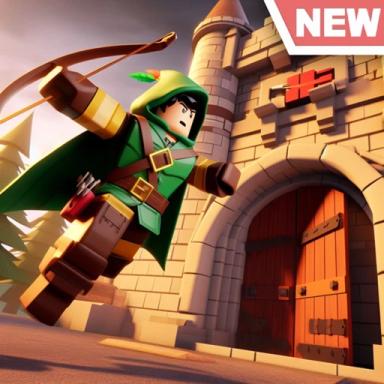 🏰-Castle Heist Adventure-(OBBY/RPG) icon