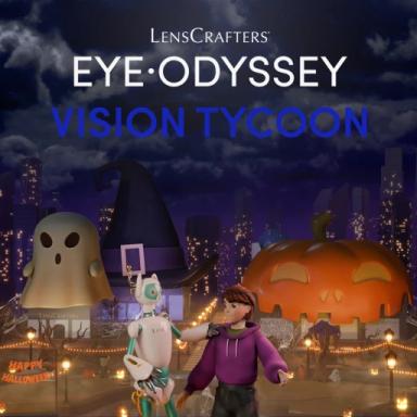 Thumbnail for [ 🎃 Vision Tycoon🎃] LensCrafters: Halloween Eye Game
