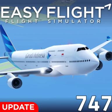 Thumbnail for [747] EASYFLIGHT - Flight Simulator Game