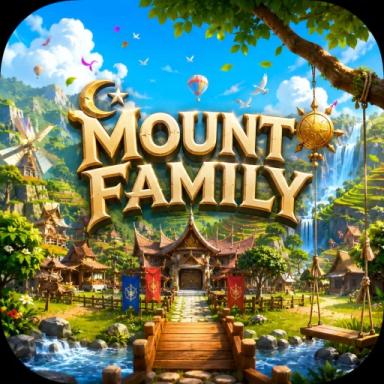 [12CP+WASD X1000[FREE AVA] MOUNT FAMILY🌻 icon