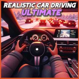 Realistic Car Driving Ultimate icon