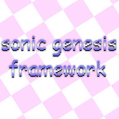 Thumbnail for Sonic Genesis Framework v0.3.2 Game