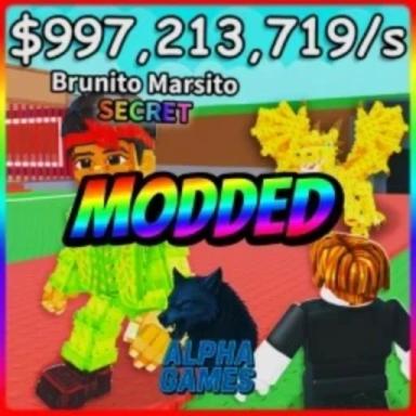Thumbnail for [BRUNO🎶] [Stealing A Brainrots Modded] Game