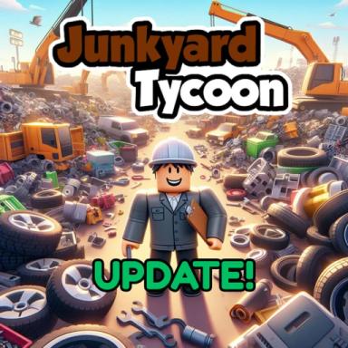 Thumbnail for [UPDATE!]Junkyard Tycoon Game