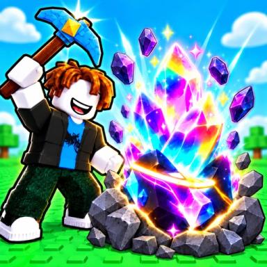 Thumbnail for [🔥AURA] Rock Mining! Game