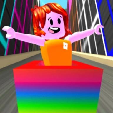 Thumbnail for Ride A Box Down A Slide! Game