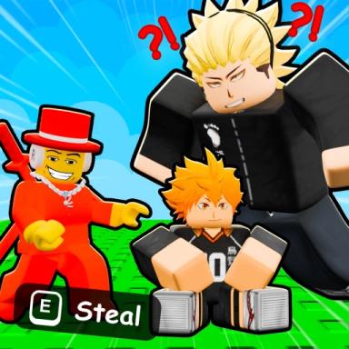 Thumbnail for [🏐] Steal From Haikyuu! Game