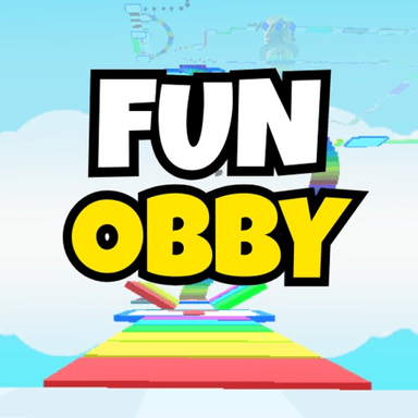 Thumbnail for 🌈 Jump Fun Easy RAINBOW Obby! 🌈 Game