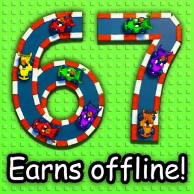 Thumbnail for Build a Go Kart Track! Game