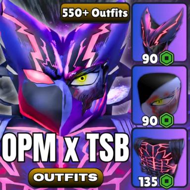 👊The Strongest Battlegrounds One Punch Man OUTFIT icon