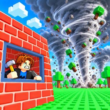 Thumbnail for [NEW] Build & Survive DISASTERS🌊 Game
