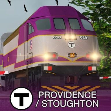 [STOUGHTON!] MBTA Providence Line Train Simulator by American Rail ...