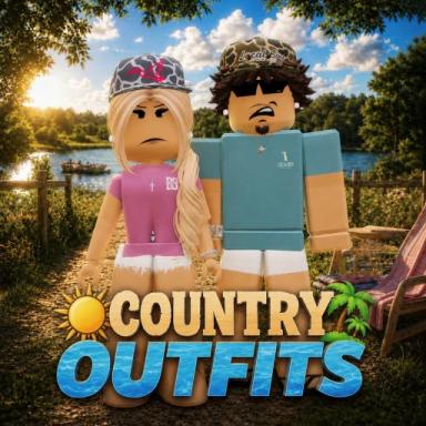 Thumbnail for [🏝️NEW] Country Outfit Ideas Game