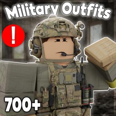 Accurate Military Outfits 700+ icon